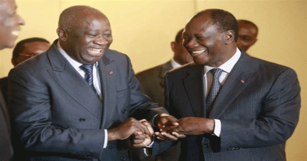 Côte d'Ivoire: Gbagbo est à La Haye - Mais pourquoi le Sous Préfet de Sarkozy,Dramane Alassane Ouattara n'y est pas ?