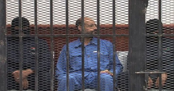 Libye :Seif al-Islam comparaît devant un tribunal.C'est l'ancien escroc Juif Hongrois de l'élysée Nicolas de Nagy bocsa Sarkozy qui est le mettre d'ouvrage de la mascarade,au nom de sa communauté dite internationale,croyant étouffer la vérité