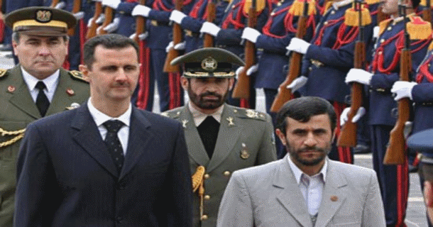 Syrie: L'Iran prêt à intervenir en Syrie ?