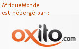AfriqueMonde hébergé par Oxito